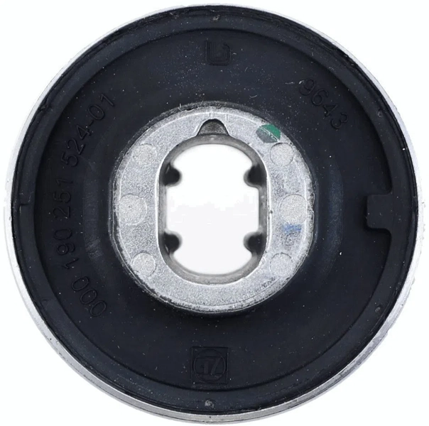 Control Arm-/Trailing Arm Bush Front LEMFORDER